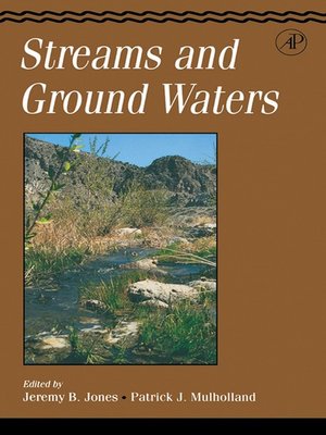 cover image of Streams and Ground Waters